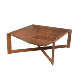 Brasero Actuel Rouille 5 Brasero Actuel Rouille -Mobilier De Jardin brasero fer ext rieur terra w70 00 h31 00cm rouille 124680 1672236297