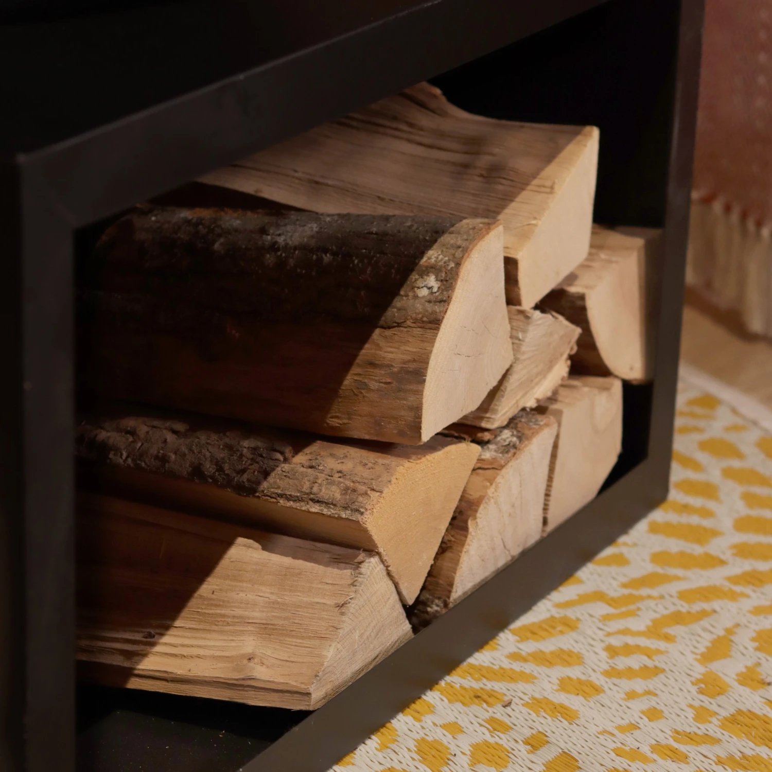 Brasero Moderna Noir Brasero Moderna Noir -Mobilier De Jardin brasero fer extrieur moderna noir w75 00 h58 00cm noir 124698 1672651124