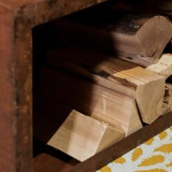 Brasero Moderna Rouille -Mobilier De Jardin brasero fer extrieur moderna terra w75 00 h58 00cm rouille 124695 1672651255