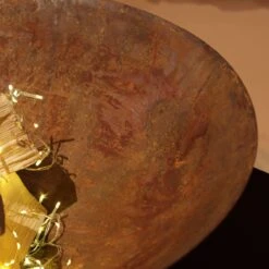 Brasero Moderna Rouille -Mobilier De Jardin brasero fer extrieur moderna terra w75 00 h58 00cm rouille 124695 1672651279