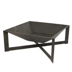 Brasero Actuel Noir 4 Brasero Actuel Noir -Mobilier De Jardin brasero fer extrieur noir w70 00 h31 00cm noir 124683 1672236361