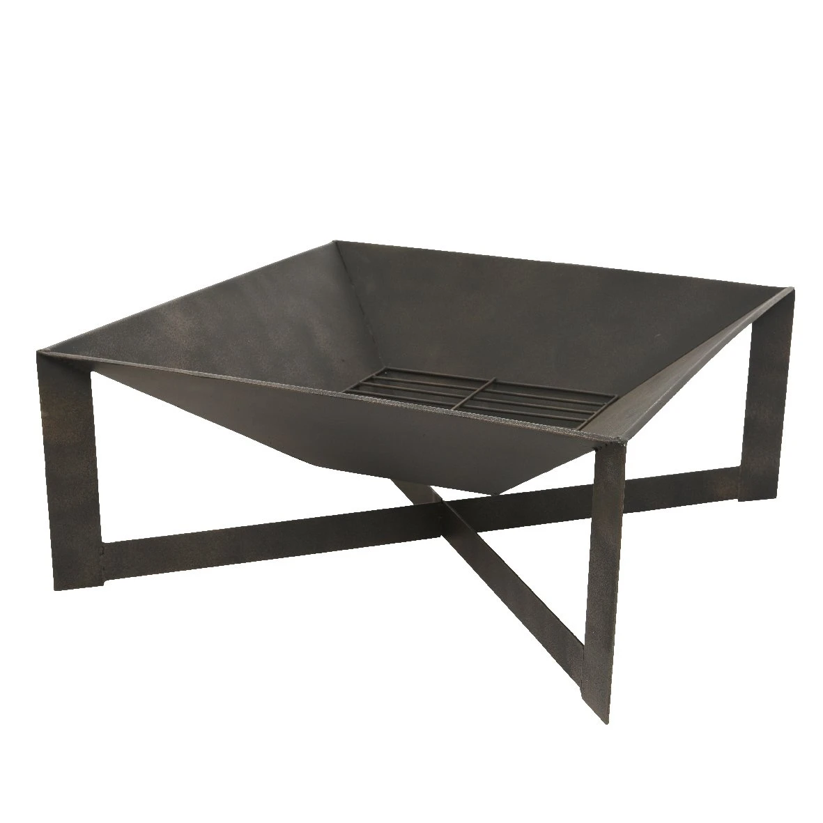 Brasero Actuel Noir Brasero Actuel Noir -Mobilier De Jardin brasero fer extrieur noir w70 00 h31 00cm noir 124683 1672236361