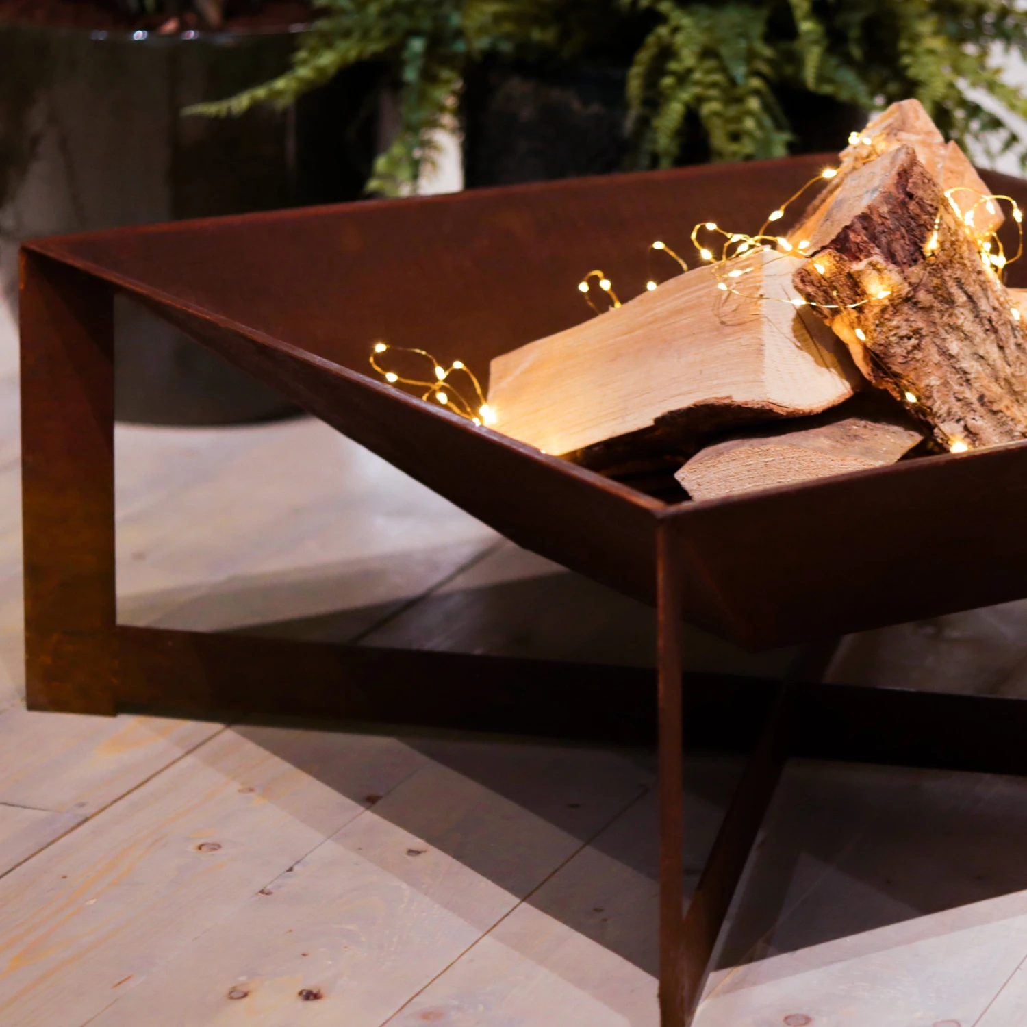 Brasero Actuel Rouille Brasero Actuel Rouille -Mobilier De Jardin brasero fer extrieur terra w70 00 h31 00cm rouille 124680 1672652263