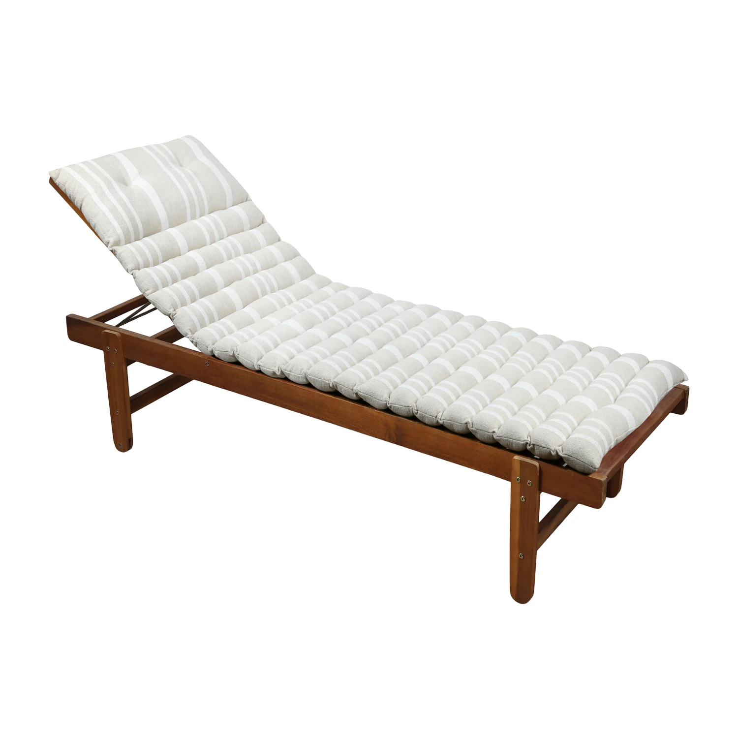 Coussin de transat enroulable (L180 cm) Manduel Blanc Coussin De Transat Enroulable (L180 Cm) Manduel Blanc -Mobilier De Jardin bsd074001 1