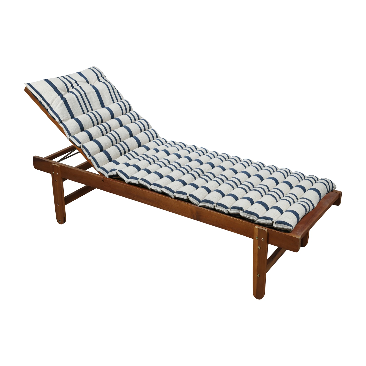 Coussin de transat enroulable (L180 cm) Manduel Bleu marine Coussin De Transat Enroulable (L180 Cm) Manduel Bleu Marine -Mobilier De Jardin bsd074002 1