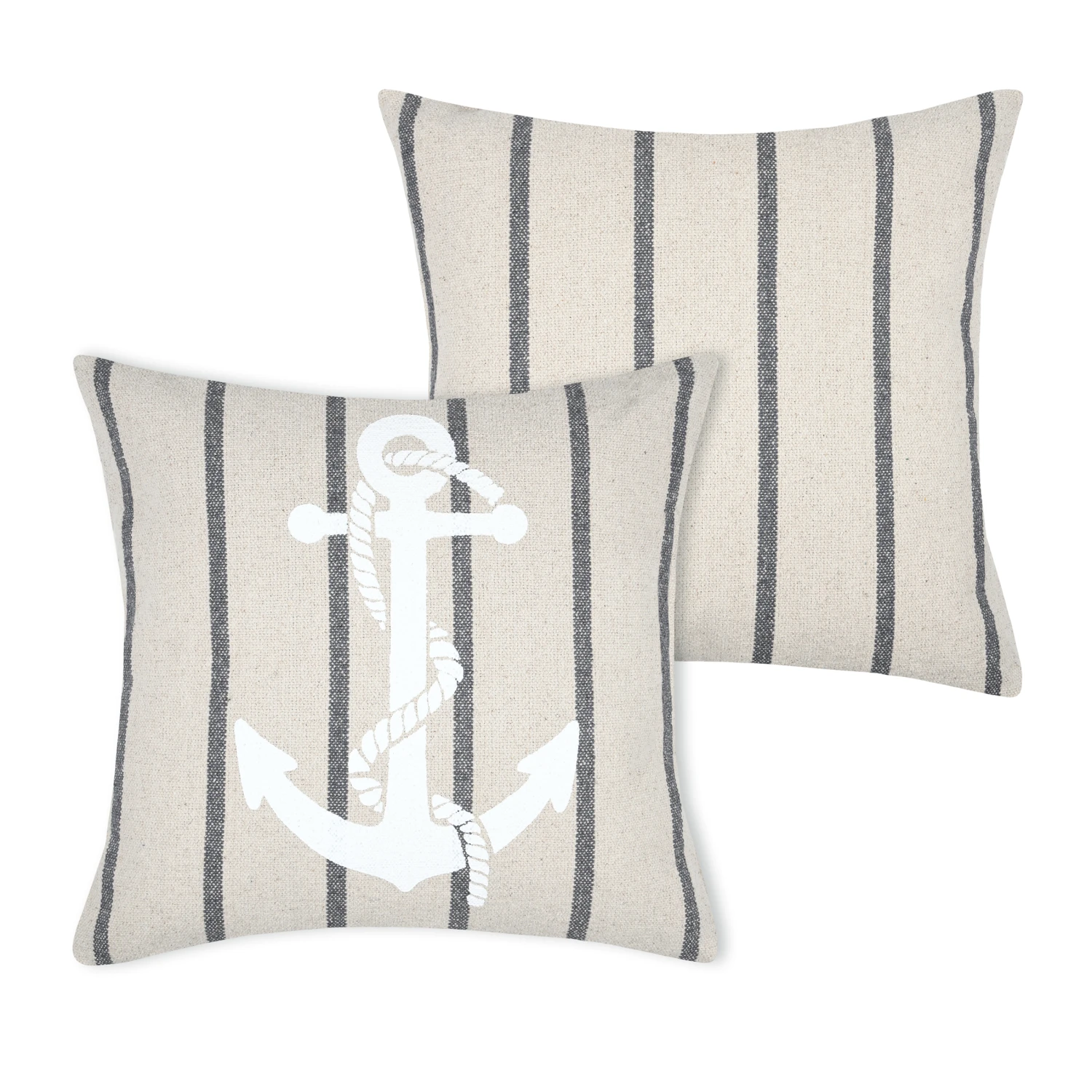 Coussin carré (45 cm) Armorique Blanc Coussin Carré (45 Cm) Armorique Blanc -Mobilier De Jardin c1d071001 2