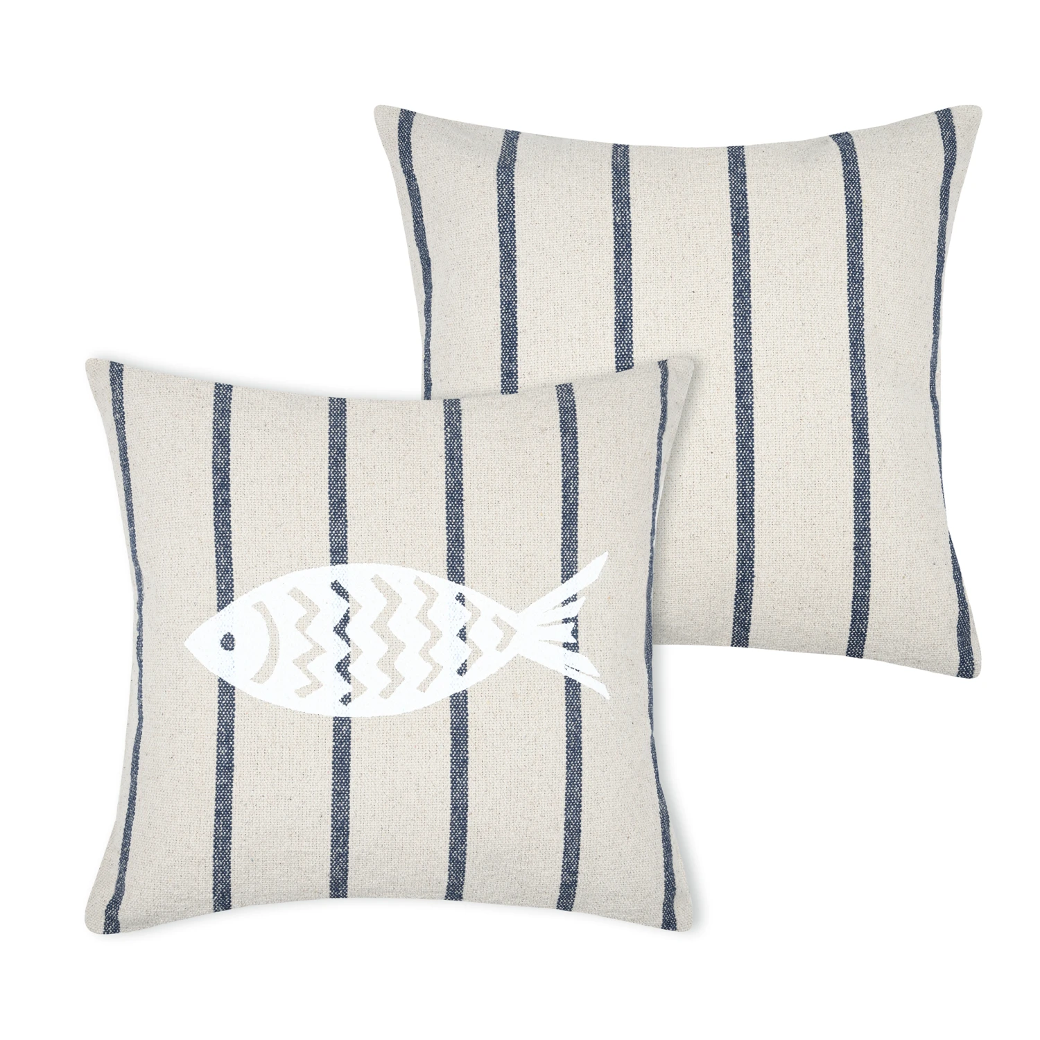 Coussin carré (45 cm) Frehel Blanc Coussin Carré (45 Cm) Frehel Blanc -Mobilier De Jardin c1d072001 2