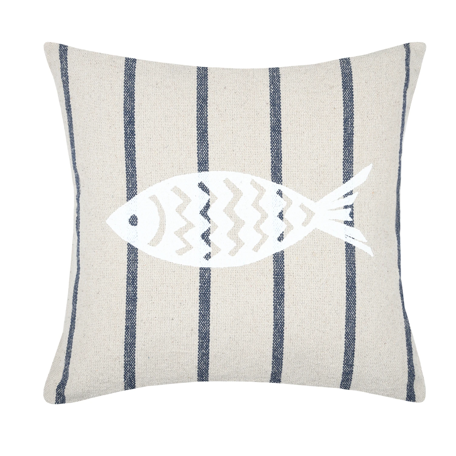 Coussin carré (45 cm) Frehel Blanc Coussin Carré (45 Cm) Frehel Blanc -Mobilier De Jardin c1d072001 3