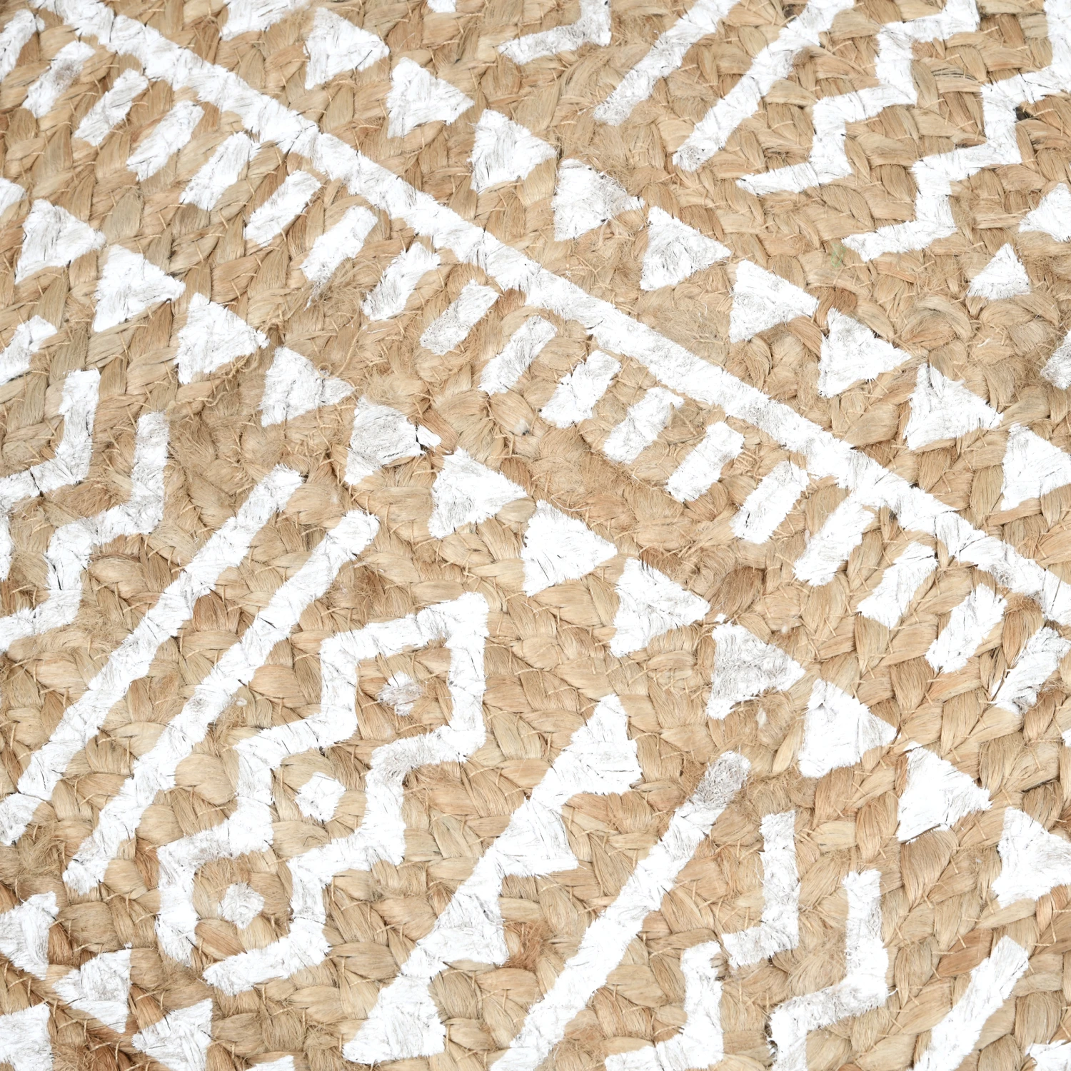 Coussin de sol jute (60 x H10 cm) Otis Blanc Coussin De Sol Jute (60 X H10 Cm) Otis Blanc -Mobilier De Jardin c6d086002 1