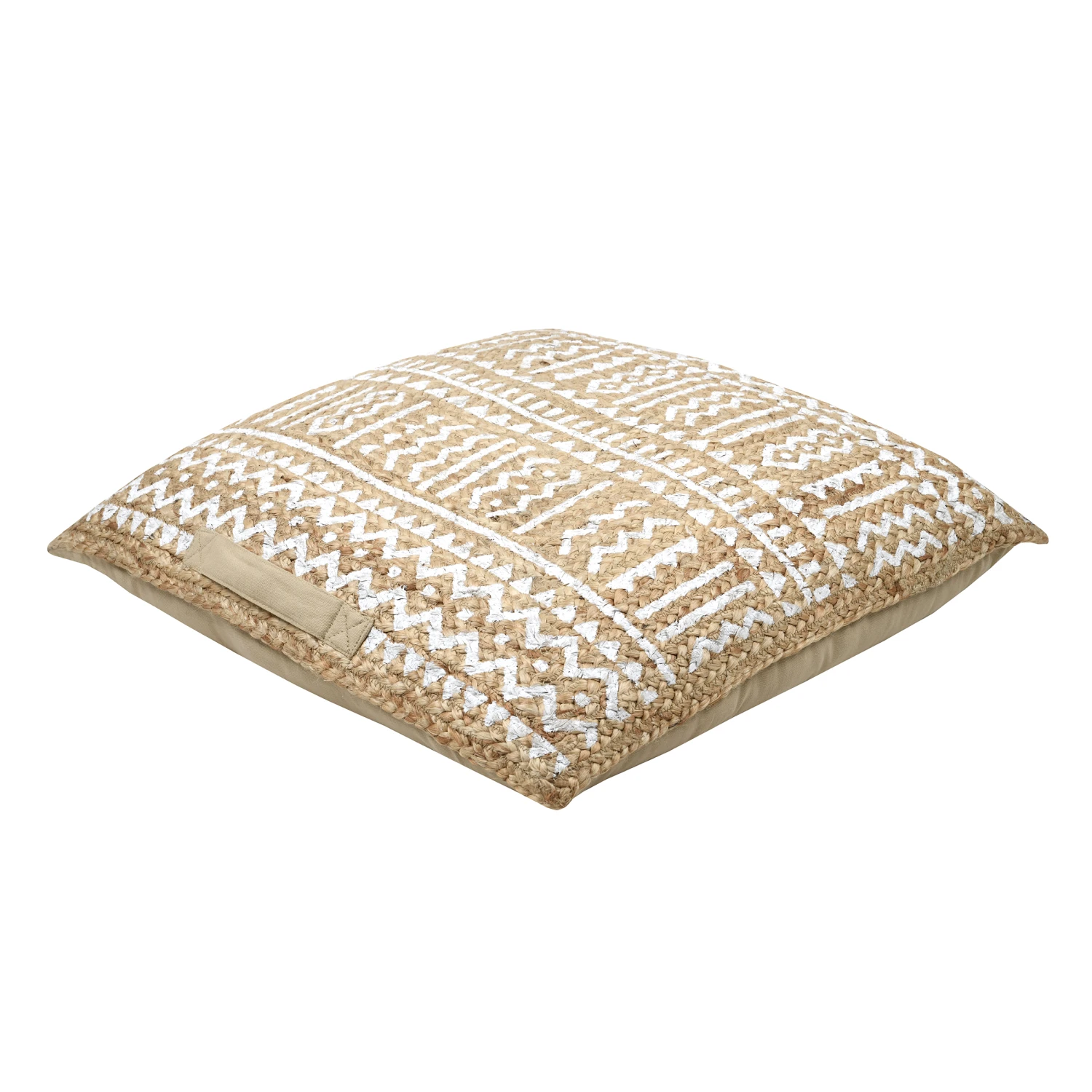 Coussin de sol jute (60 x H10 cm) Otis Blanc Coussin De Sol Jute (60 X H10 Cm) Otis Blanc -Mobilier De Jardin c6d086002 2