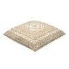 Coussin De Sol Jute (60 X H10 Cm) Nikaia Blanc