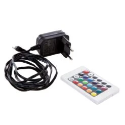 Cache Pot Cali 18 LED (H65 Cm) - Multicouleur -Mobilier De Jardin cache pot 18 led d60 h65 tlcde 60573 1