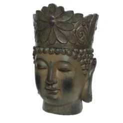 Cache-Pot Bouddha Pur Brun