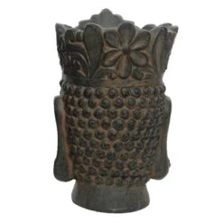 Cache-Pot Bouddha Pur Brun -Mobilier De Jardin cache pot bouddha pur brun 113351 1642682623