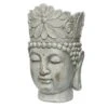 Cache-pot Bouddha Pur Gris