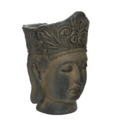 Cache-Pot Bouddha Sage Brun -Mobilier De Jardin cache pot bouddha sage brun 113354 1642682582