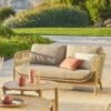 Canapé De Jardin 2 Places Deona - Acacia