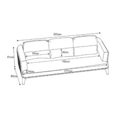 Canapé De Jardin 3 Places Monte Carlo - Anthracite -Mobilier De Jardin canape de jardin 3 places monte carlo anthracite 127694 1679300415