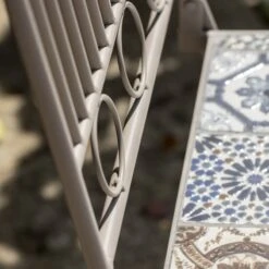 Mobilier De Jardin -Mobilier De Jardin chaise bistro mosa que toulouse taupe 124734 1685708950