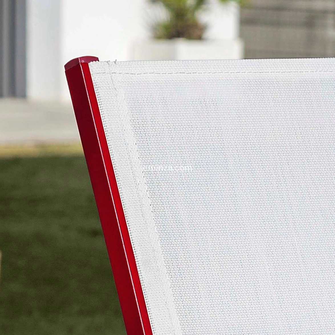Chaise de jardin alu empilable Murano - Rouge/Blanche Chaise De Jardin Alu Empilable Murano - Rouge/Blanche -Mobilier De Jardin chaise de jardin alu empilable murano rouge blanche 76448 1583749807