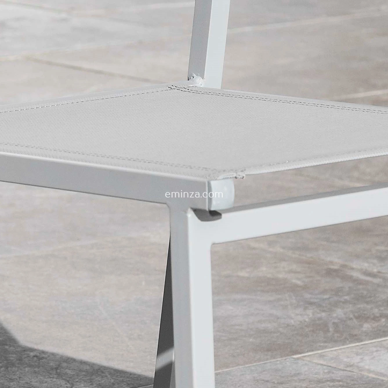 Chaise de jardin alu empilable Murano - Silver Chaise De Jardin Alu Empilable Murano - Silver -Mobilier De Jardin chaise de jardin alu empilable murano silver 76445 1582547177