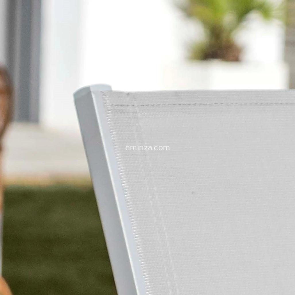 Chaise de jardin alu empilable Murano - Silver Chaise De Jardin Alu Empilable Murano - Silver -Mobilier De Jardin chaise de jardin alu empilable murano silver 76445 1582547187