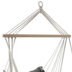 Fauteuil Suspendu Jinja - Noir -Mobilier De Jardin chaise detente jinja eth noi 112910 1642587502