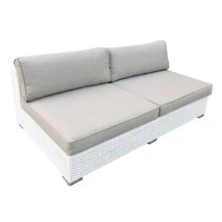 Chauffeuse De Jardin 2 Places Palma - Blanche 6 Chauffeuse De Jardin 2 Places Palma - Blanche -Mobilier De Jardin chauffeuse 2 places de jardin palma blanc 94564 1622725313