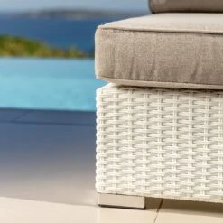 Chauffeuse De Jardin 2 Places Palma - Blanche 3 Chauffeuse De Jardin 2 Places Palma - Blanche -Mobilier De Jardin chauffeuse de jardin 2 places palma blanche 94564 1648219485