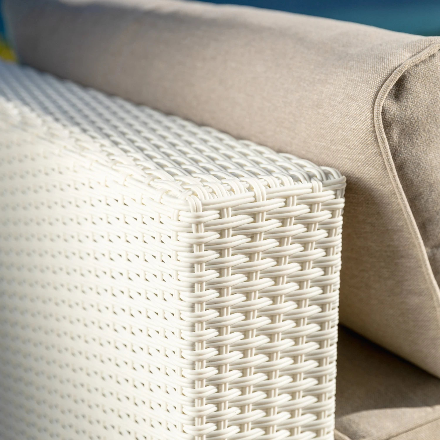 Chauffeuse de jardin 2 places Palma - Blanche Chauffeuse De Jardin 2 Places Palma - Blanche -Mobilier De Jardin chauffeuse de jardin 2 places palma blanche 94564 1648219541