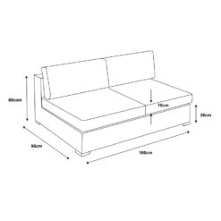 Chauffeuse De Jardin 2 Places Palma - Blanche 7 Chauffeuse De Jardin 2 Places Palma - Blanche -Mobilier De Jardin chauffeuse de jardin 2 places palma blanche 94564 1667896746