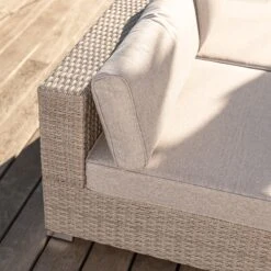 Chauffeuse De Jardin 2 Places Palma - Grise -Mobilier De Jardin chauffeuse de jardin 2 places palma grise 94567 1648220597