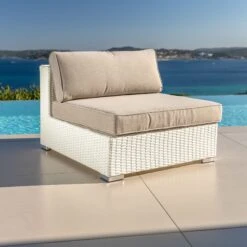 Chauffeuse De Jardin Palma - Blanche