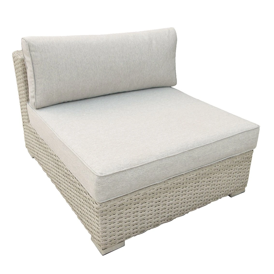 Chauffeuse de jardin Palma - Grise Chauffeuse De Jardin Palma - Grise -Mobilier De Jardin chauffeuse de jardin palma gris 94540 1622726542