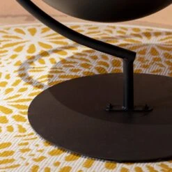 Cheminée Brasero Boule Noir -Mobilier De Jardin cheminee brasero extrieur noir w50 00 h105 00cm noir 124686 1672653162