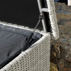 Coffre De Rangement Calvi - Gris 3 Coffre De Rangement Calvi - Gris -Mobilier De Jardin coffre de rangement calvi gris 76766 1 1584613552