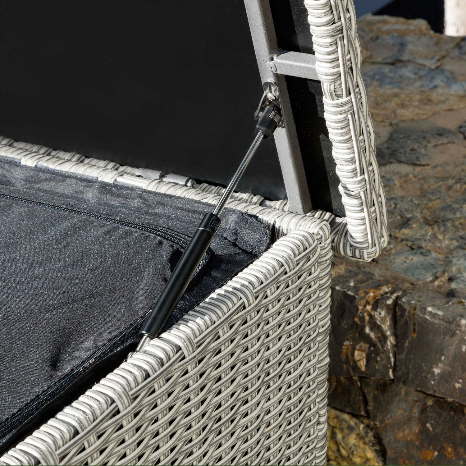 Coffre de rangement Calvi - Gris Coffre De Rangement Calvi - Gris -Mobilier De Jardin coffre de rangement calvi gris 76766 1 1584613552