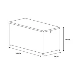 Coffre De Rangement Calvi - Gris 6 Coffre De Rangement Calvi - Gris -Mobilier De Jardin coffre de rangement calvi gris 76766 1667830857