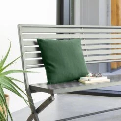 Coussin Carré (40 Cm) Korai Vert Olive