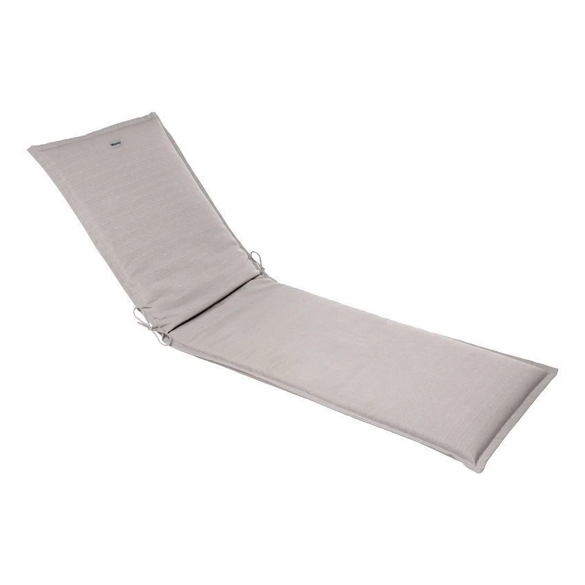 Coussin de transat déhoussable (L190 cm) Korai Taupe Coussin De Transat Déhoussable (L190 Cm) Korai Taupe -Mobilier De Jardin coussin bain de soleil river taupe 44145 8
