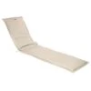 Coussin De Transat Déhoussable (L190 Cm) Korai Beige