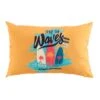 Coussin Rectangulaire (60 Cm) Surfing Jaune