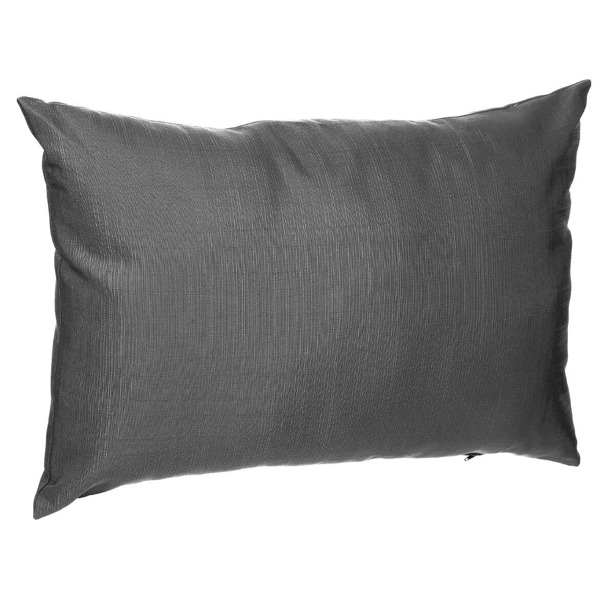 Coussin rectangulaire (50 cm) Korai Gris ardoise Coussin Rectangulaire (50 Cm) Korai Gris Ardoise -Mobilier De Jardin coussin korai 30x50 ardoise 112841 1641826942
