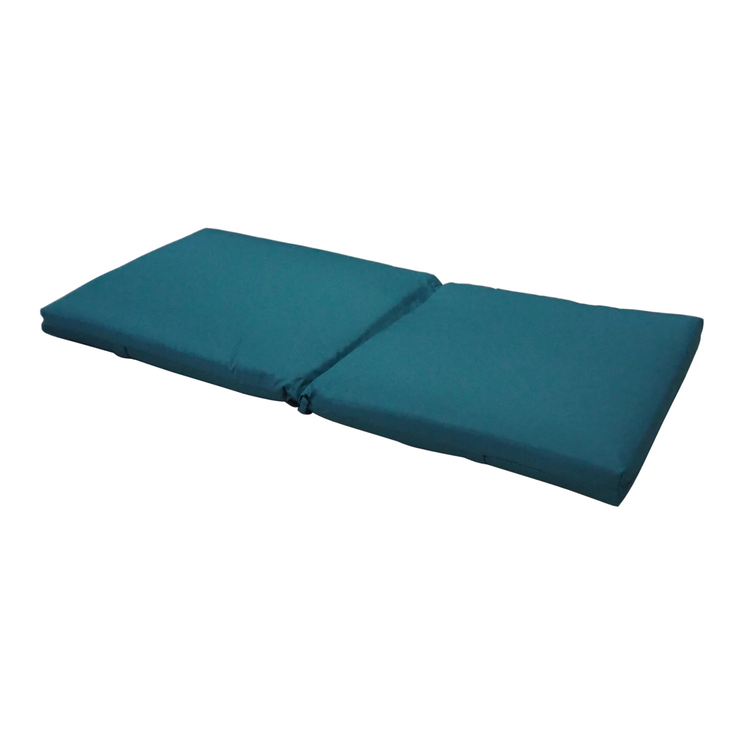Galette de chaise avec dossier (L90 cm) Mambo Vert canard Galette De Chaise Avec Dossier (L90 Cm) Mambo Vert Canard -Mobilier De Jardin coussin mambo 40 x 40 cm bleu canard 76391 1582798773