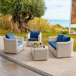 Coussins De Remplacement Pour Salon De Jardin Calvi 4 Places - Bleu 2 Coussins De Remplacement Pour Salon De Jardin Calvi 4 Places - Bleu -Mobilier De Jardin coussins de remplacement pour salon de jardin 4 places calvi bleu 127835 1682325329