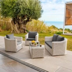 Lot De Coussins De Remplacement Pour Salon De Jardin Calvi 4 Places - Gris Foncé 2 Lot De Coussins De Remplacement Pour Salon De Jardin Calvi 4 Places - Gris Foncé -Mobilier De Jardin coussins de remplacement pour salon de jardin 4 places calvi gris fonce 127832 1682325874