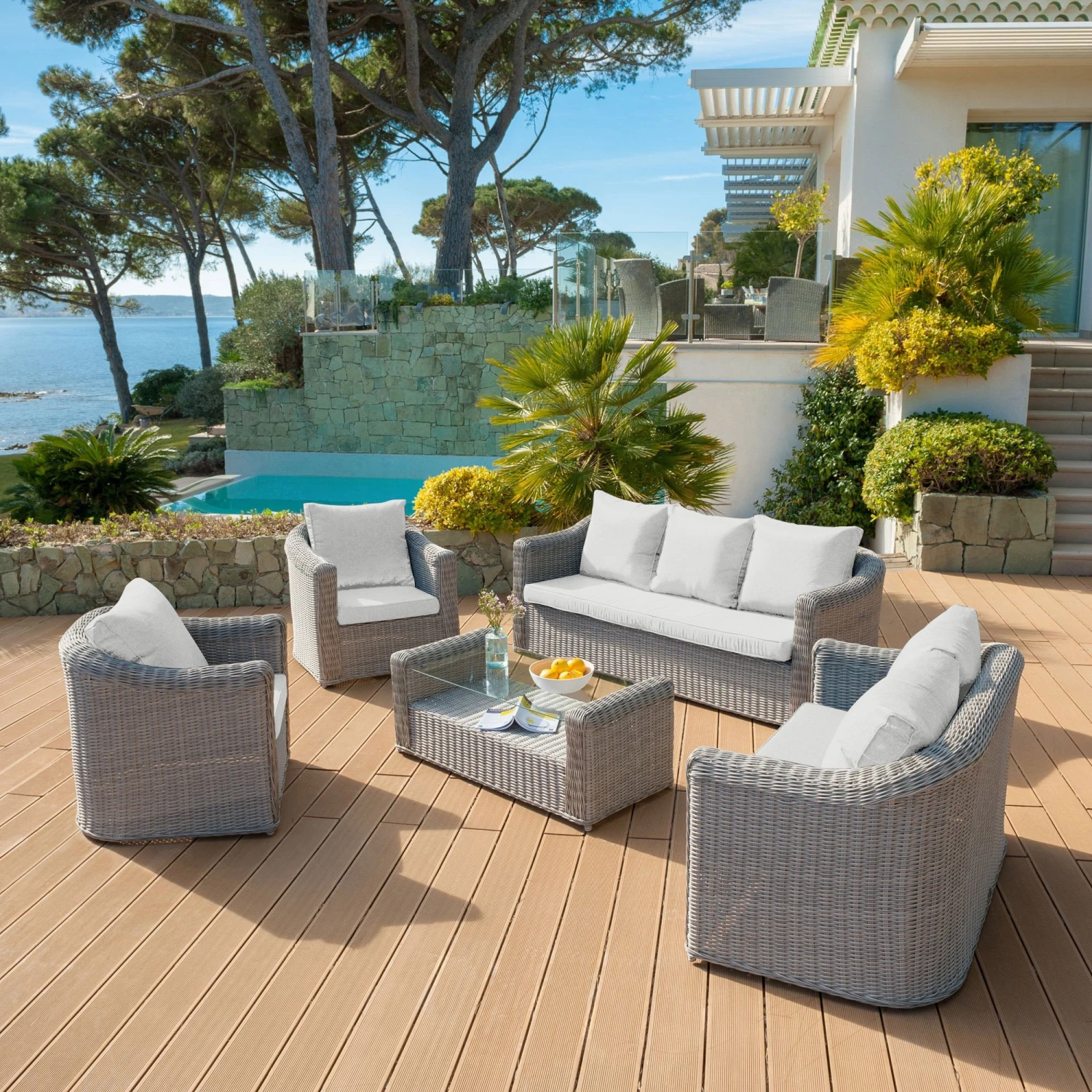Lot de coussins de remplacement pour salon de jardin Calvi 7 places - Beige Lot De Coussins De Remplacement Pour Salon De Jardin Calvi 7 Places - Beige -Mobilier De Jardin coussins de remplacement pour salon de jardin 7 places calvi beige 127825 1682327569