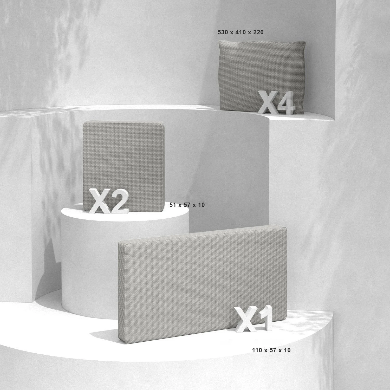 Coussins de remplacement pour salon de jardin Calvi 4 places - Taupe Coussins De Remplacement Pour Salon De Jardin Calvi 4 Places - Taupe -Mobilier De Jardin coussins de remplacement pour salon de jardin calvi 4 places taupe 127826 1682668353