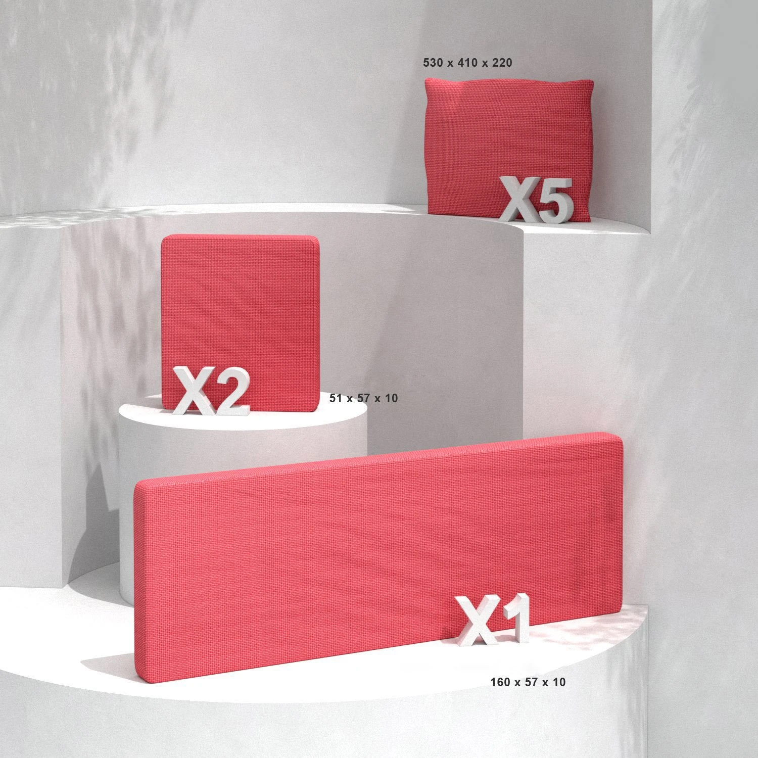 Coussins de remplacement pour salon de jardin Calvi 5 places - Rouge Coussins De Remplacement Pour Salon De Jardin Calvi 5 Places - Rouge -Mobilier De Jardin coussins de remplacement pour salon de jardin calvi 5 places rouge 127839 1682665527