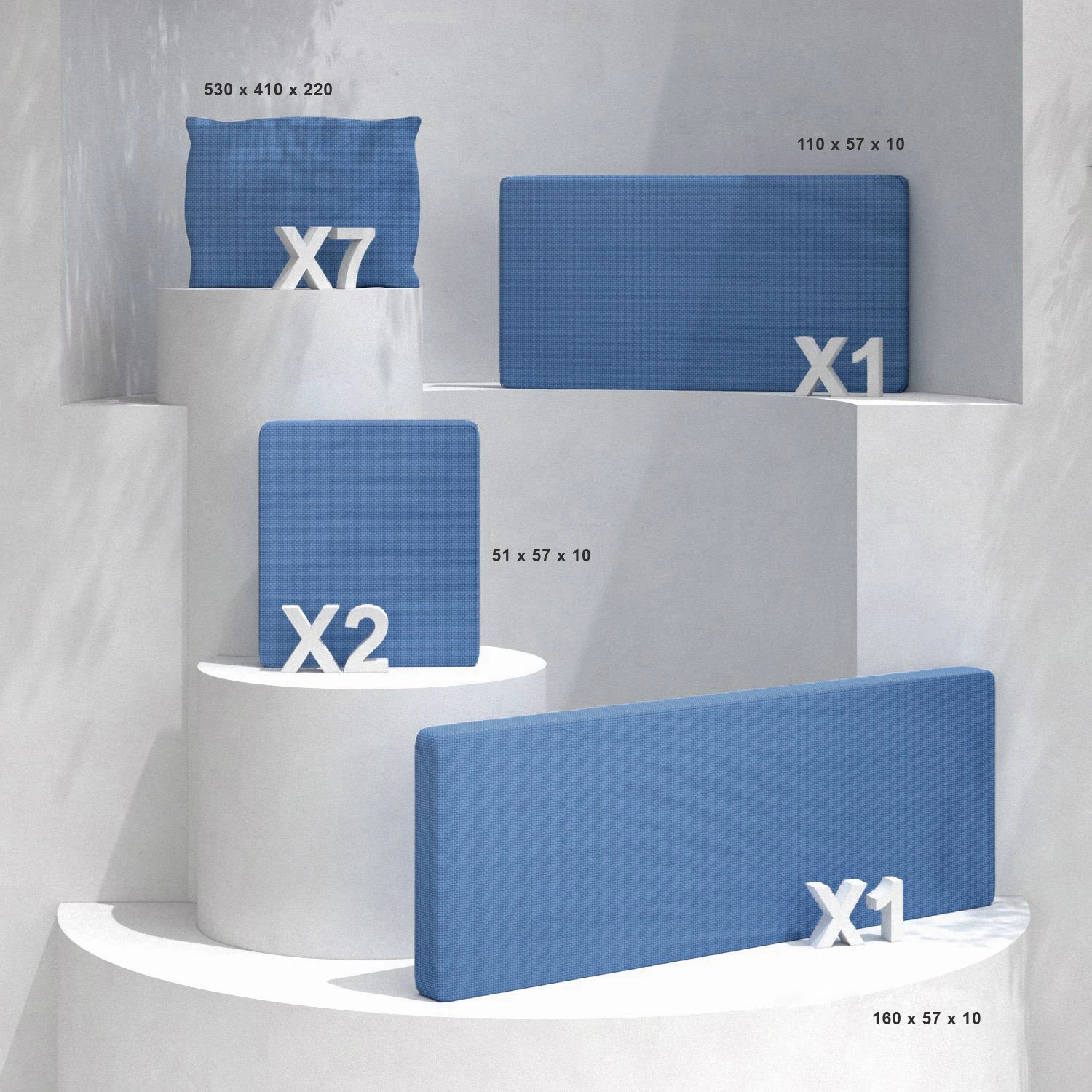 Coussins de remplacement pour salon de jardin Calvi 7 places - Bleu Coussins De Remplacement Pour Salon De Jardin Calvi 7 Places - Bleu -Mobilier De Jardin coussins de remplacement pour salon de jardin calvi 7 places bleu 127837 1682666258